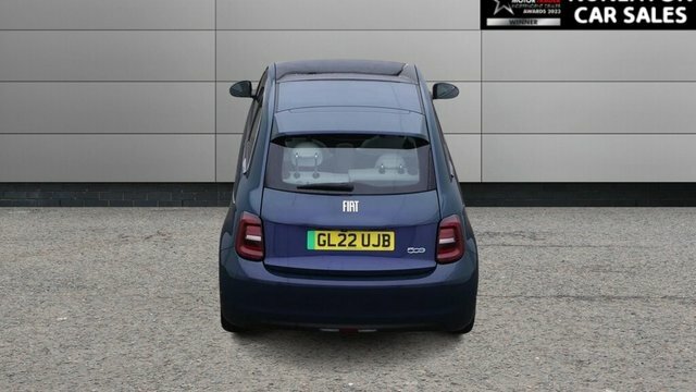 Fiat 500E 42Kwh La Prima Hatchback 118 Ps Green #4