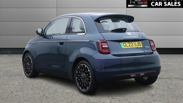Fiat 500E 42Kwh La Prima Hatchback 118 Ps Green #5