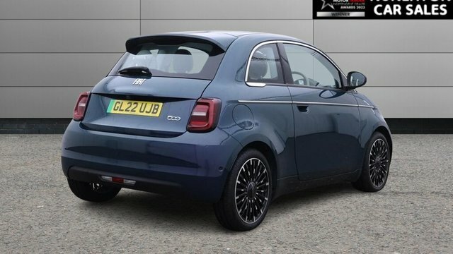 Fiat 500E 42Kwh La Prima Hatchback 118 Ps Green #3
