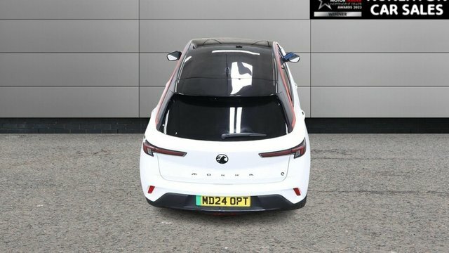 Vauxhall Mokka-e 50Kwh Gs Suv 136 Ps White #4