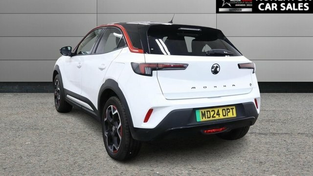 Vauxhall Mokka-e 50Kwh Gs Suv 136 Ps White #5