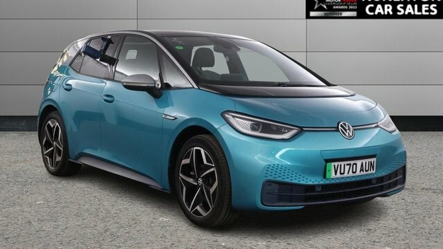 Volkswagen ID.3 Pro Performance 58Kwh 1St Edition Hatchback El Blue