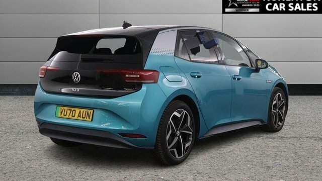 Volkswagen ID.3 Pro Performance 58Kwh 1St Edition Hatchback El Blue #3