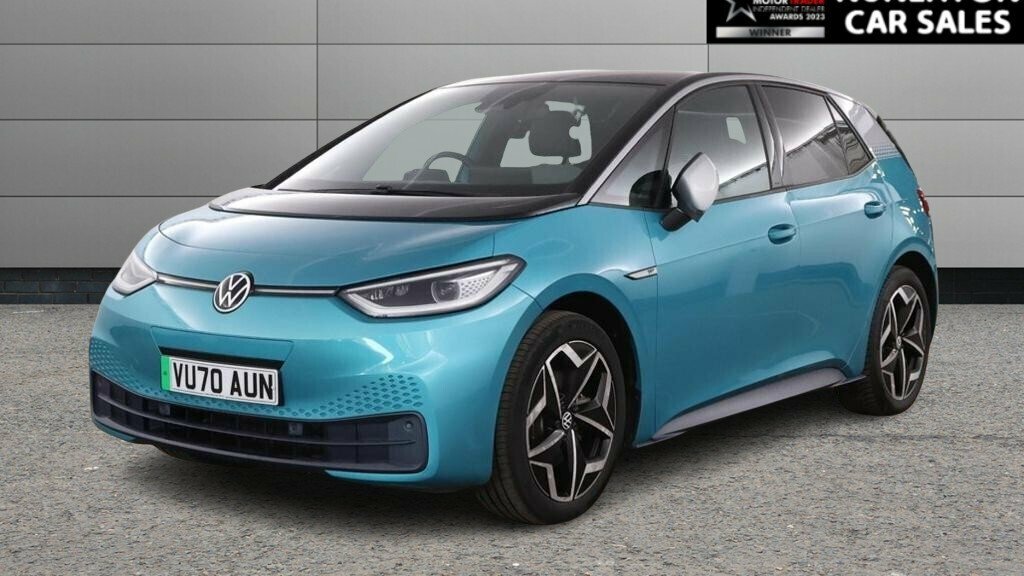 Volkswagen ID.3 Pro Performance 58Kwh 1St Edition Grey #20