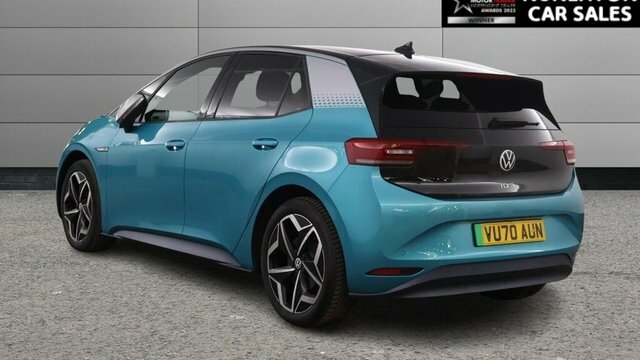 Volkswagen ID.3 Pro Performance 58Kwh 1St Edition Hatchback El Blue #5
