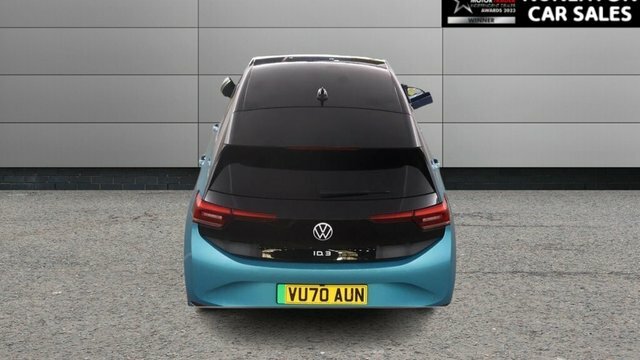 Volkswagen ID.3 Pro Performance 58Kwh 1St Edition Hatchback El Blue #4
