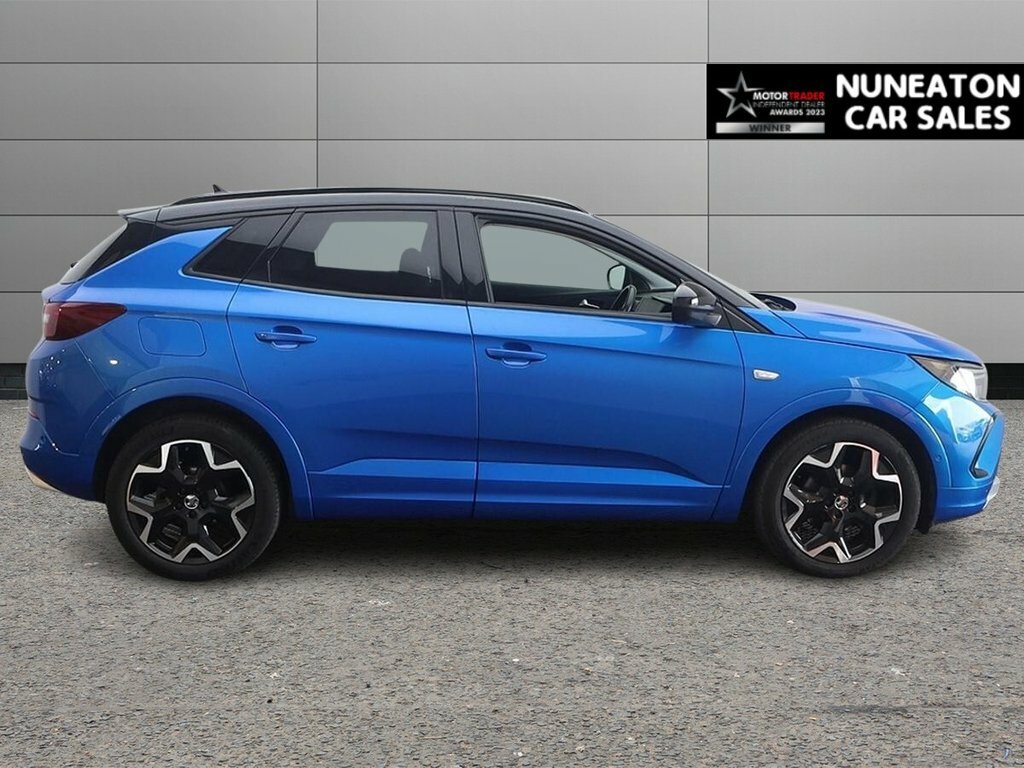Vauxhall Grandland 1.2 Turbo Ultimate Suv Euro 6 S Blue #6