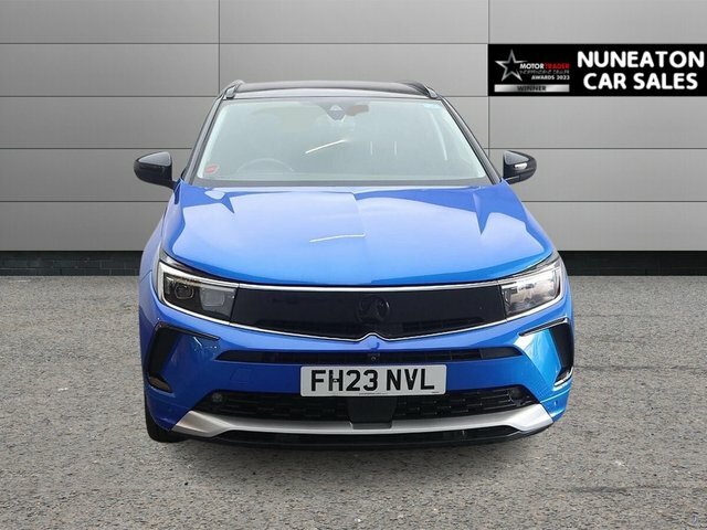 Vauxhall Grandland 1.2 Turbo Ultimate Suv Euro 6 S Blue #4