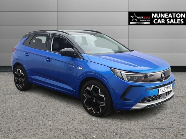 Vauxhall Grandland 1.2 Turbo Ultimate Suv Euro 6 S Blue