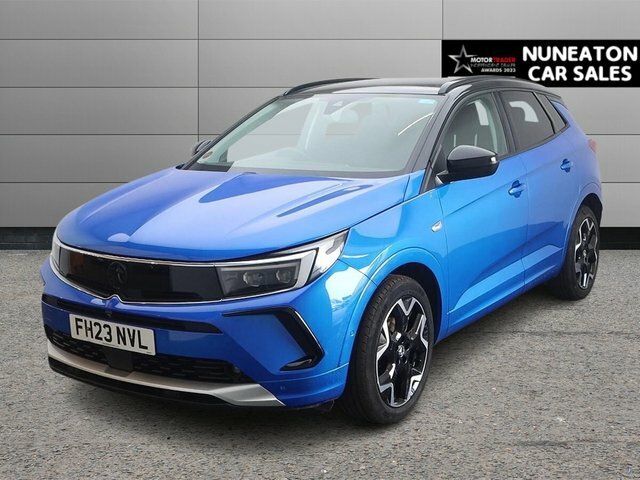 Vauxhall Grandland 1.2 Turbo Ultimate Suv Euro 6 S Blue #3