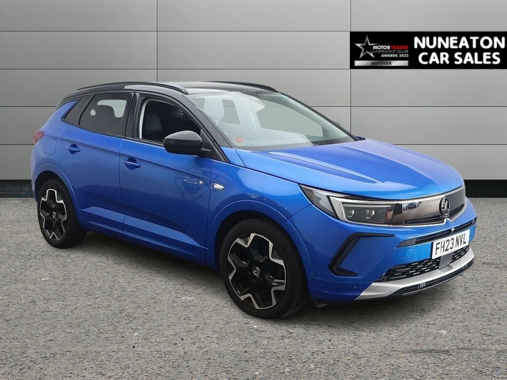 Vauxhall Grandland 1.2 Turbo Ultimate Suv Euro 6 S Blue #5
