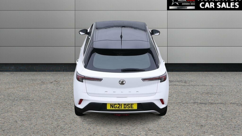Vauxhall Mokka Elite Nav Premium Red #17