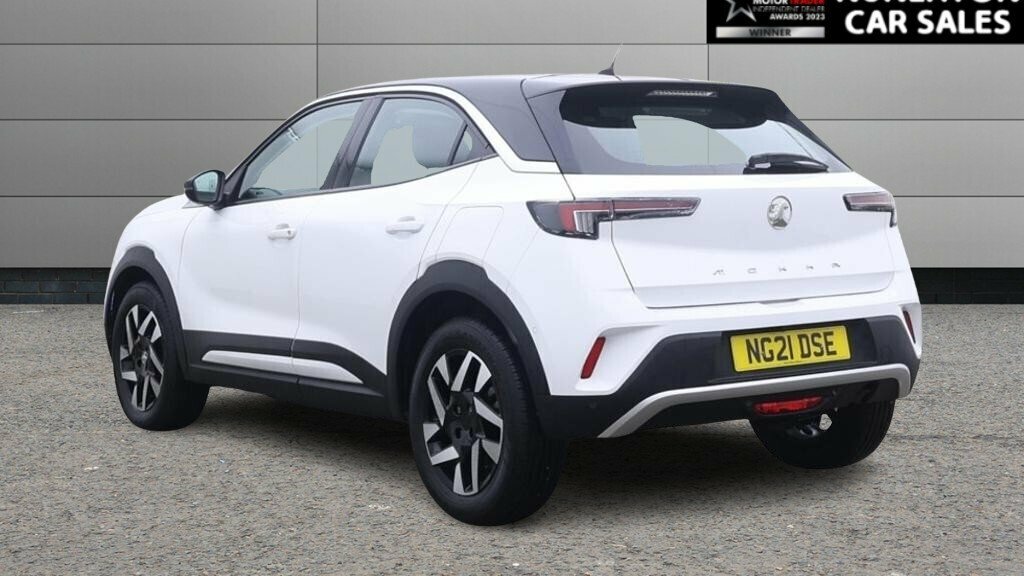 Vauxhall Mokka Elite Nav Premium Red #18