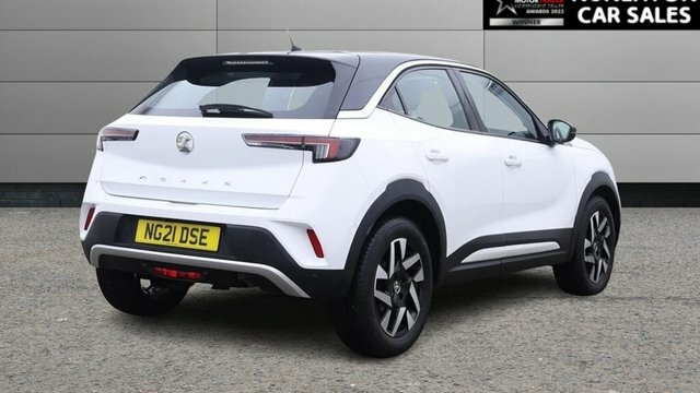 Vauxhall Mokka 1.2 Turbo Elite Nav Premium Suv White #3