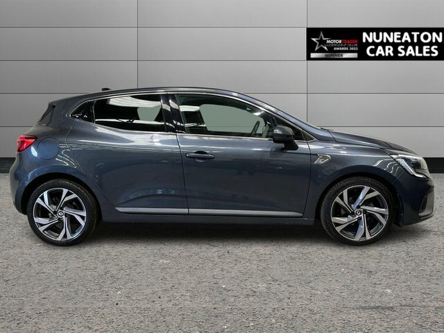 Renault Clio 1.0 Tce Rs Line Hatchback Euro 6 Grey #2