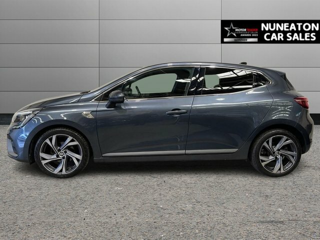 Renault Clio 1.0 Tce Rs Line Hatchback Euro 6 Grey #6