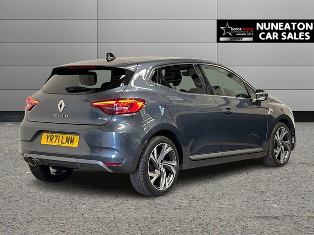Renault Clio 1.0 Tce Rs Line Hatchback Euro 6 Grey #3