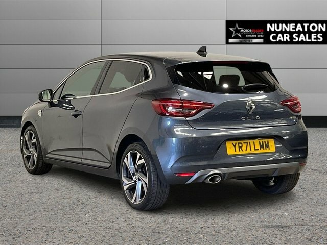 Renault Clio 1.0 Tce Rs Line Hatchback Euro 6 Grey #5