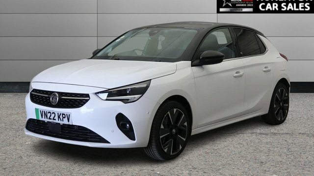 Vauxhall Corsa-e 100Kw Ultimate 50Kwh 11Kwch Black #7