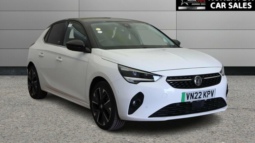 Vauxhall Corsa-e 100Kw Ultimate 50Kwh 11Kwch Black #14