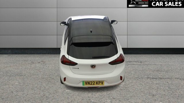 Vauxhall Corsa-e 50Kwh Elite Premium Hatchback 1 White #4