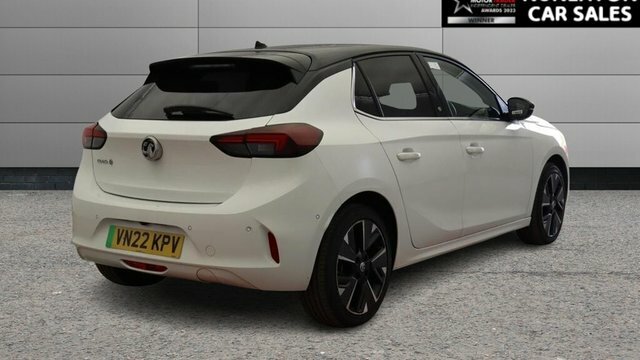Vauxhall Corsa-e 50Kwh Elite Premium Hatchback 1 White #3