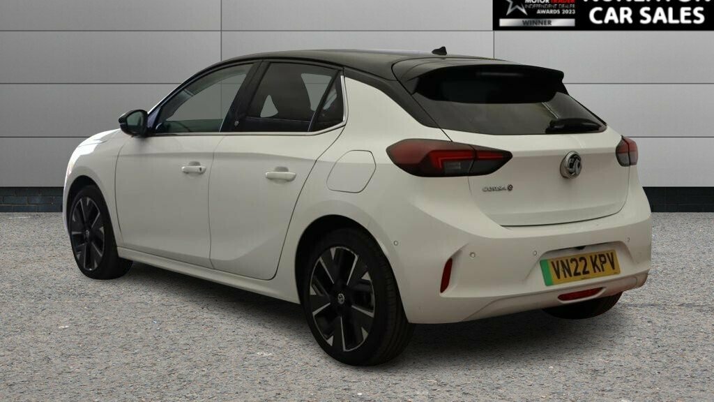 Vauxhall Corsa-e 100Kw Ultimate 50Kwh 11Kwch Black #18