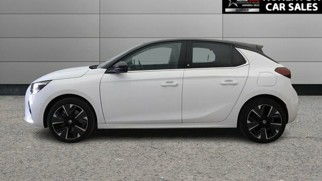 Vauxhall Corsa-e 50Kwh Elite Premium Hatchback 1 White #6