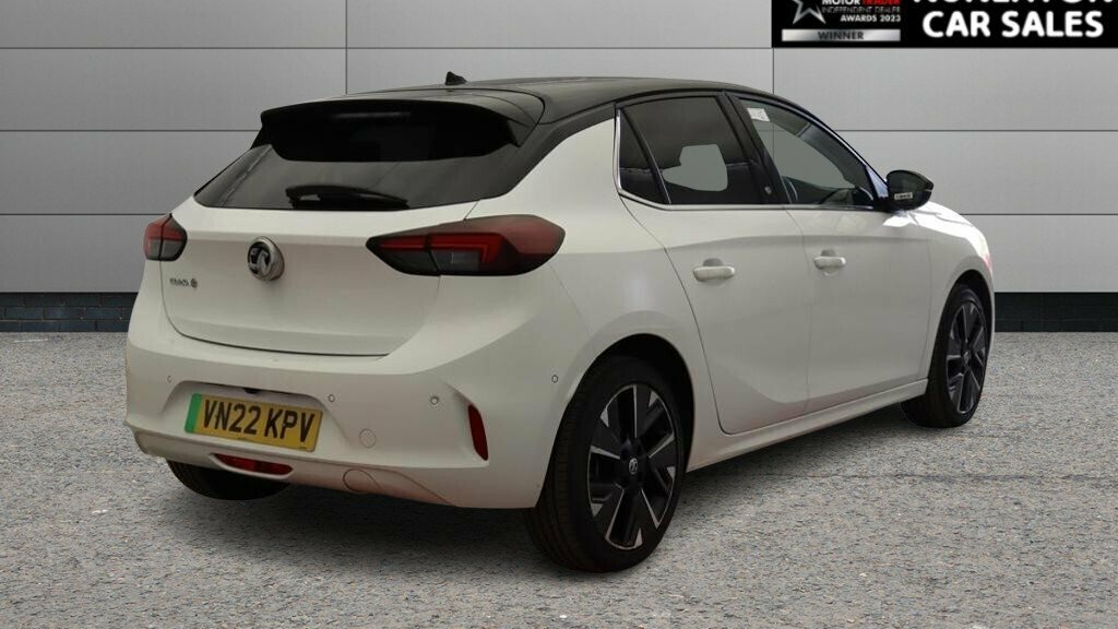 Vauxhall Corsa-e 100Kw Ultimate 50Kwh 11Kwch Black #16