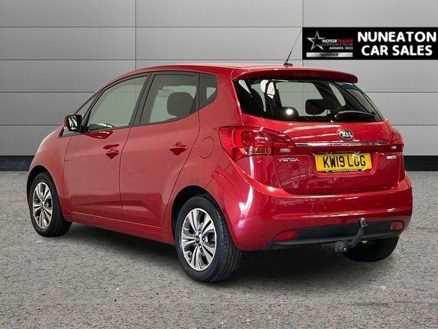 Kia Venga 1.6 3 Mpv Euro 6 Ss 123 Bhp Red #5