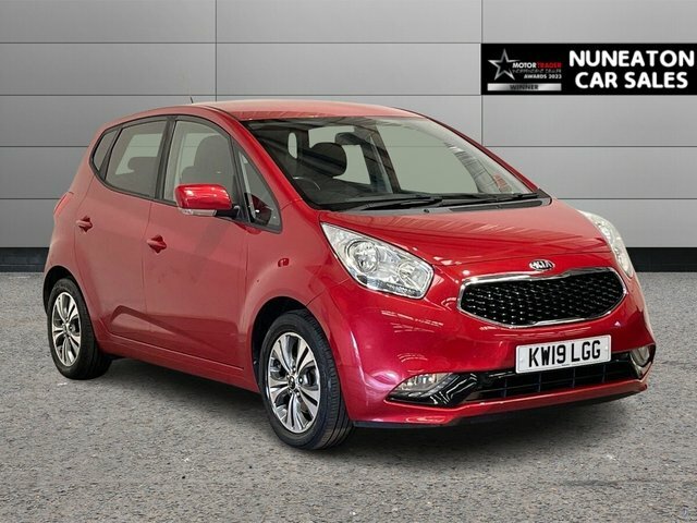 Kia Venga 1.6 3 Mpv Euro 6 Ss 123 Bhp Red