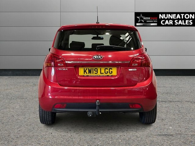 Kia Venga 1.6 3 Mpv Euro 6 Ss 123 Bhp Red #4