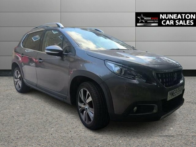 Peugeot 2008 Red #1