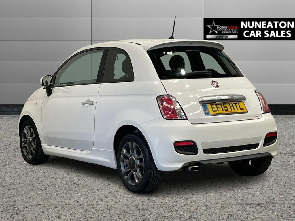 Fiat 500 1.2 Lounge Start Stop Green #29