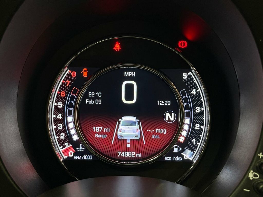 Fiat 500 1.2 Lounge Start Stop Green #41