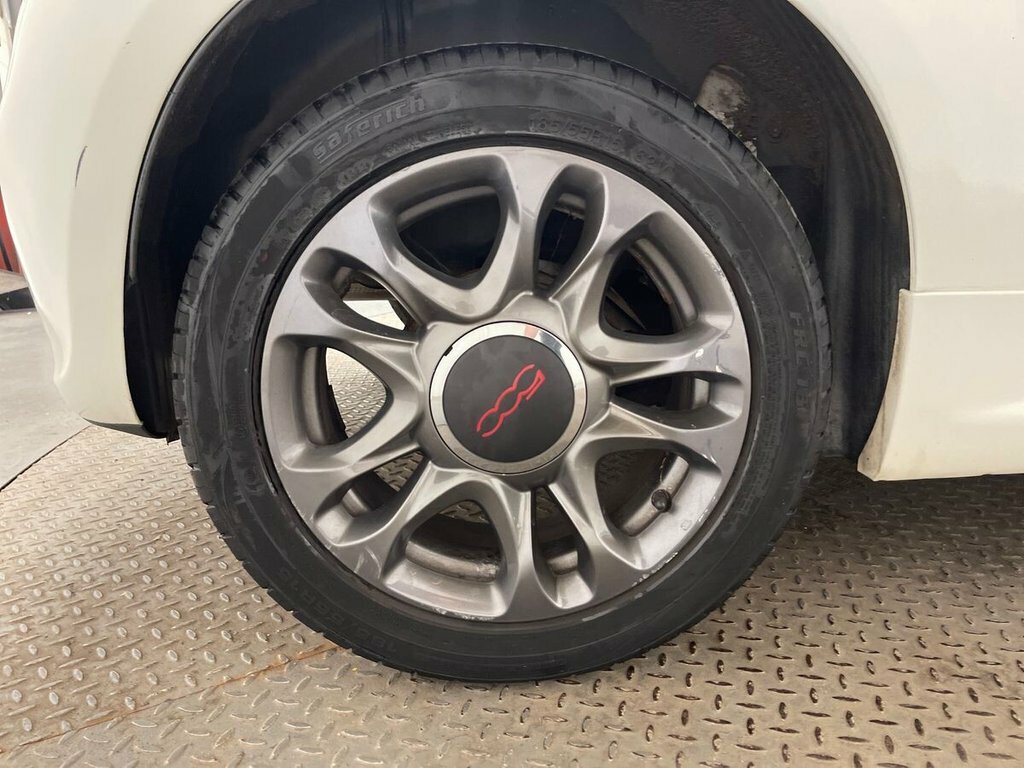 Fiat 500 1.2 Lounge Start Stop Green #47