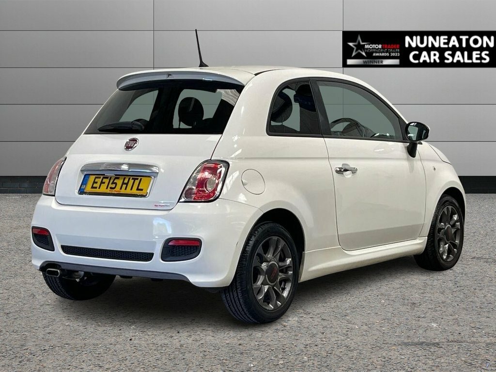 Fiat 500 1.2 Lounge Start Stop Green #27