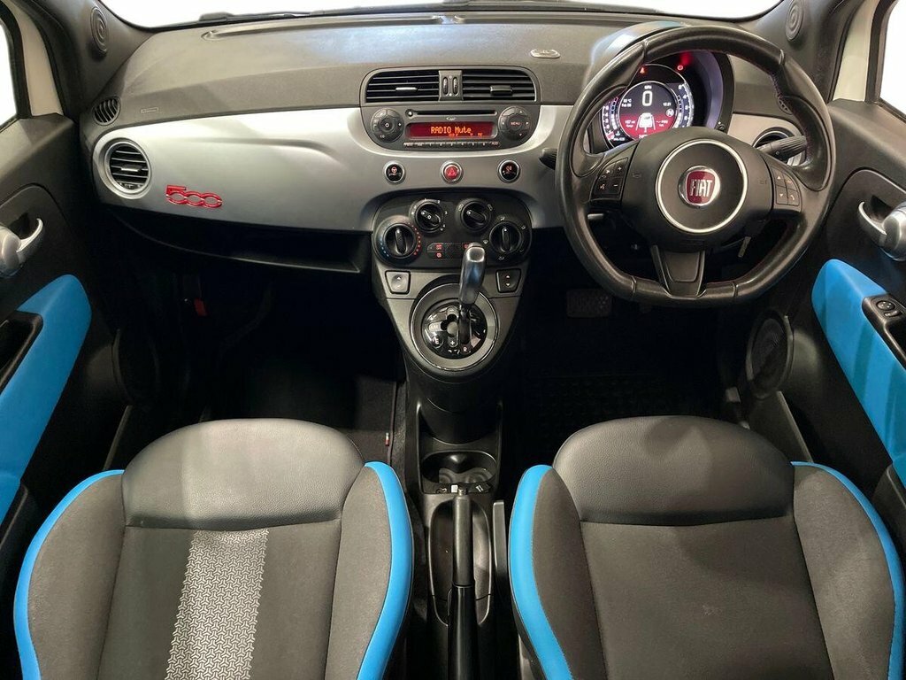 Fiat 500 1.2 Lounge Start Stop Green #34