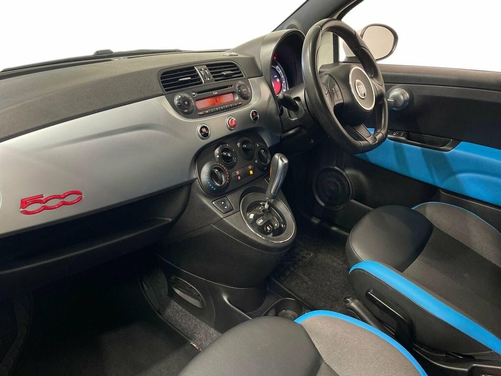 Fiat 500 1.2 Lounge Start Stop Green #37