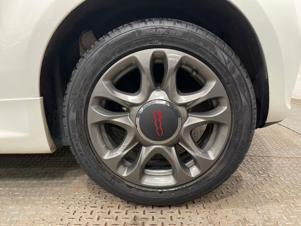 Fiat 500 1.2 Lounge Start Stop Green #46