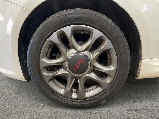 Fiat 500 1.2 Lounge Start Stop Green #12