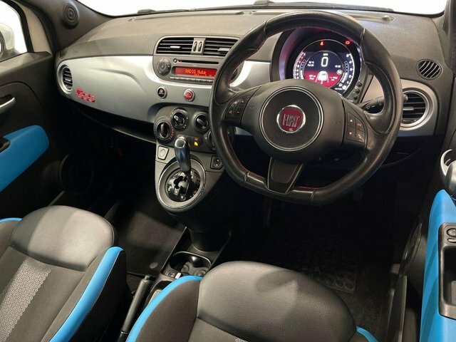 Fiat 500 1.2 Lounge Start Stop Green #9