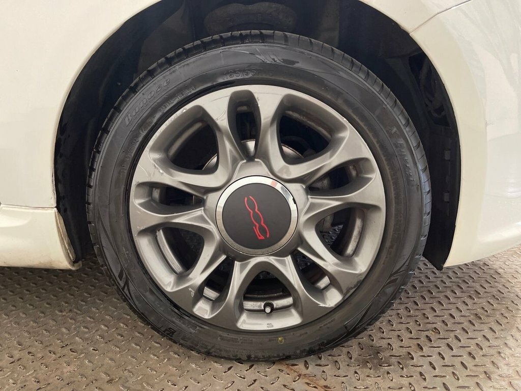 Fiat 500 1.2 Lounge Start Stop Green #48
