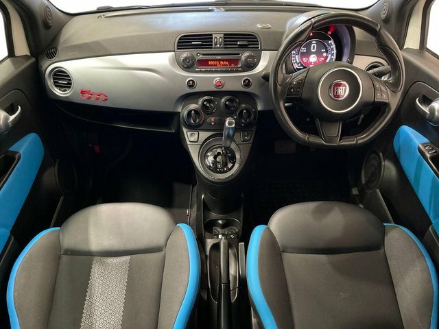 Fiat 500 1.2 Lounge Start Stop Green #10