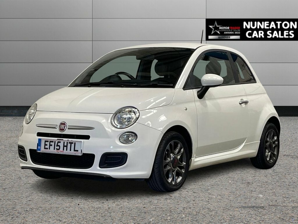 Fiat 500 1.2 Lounge Start Stop Green #31