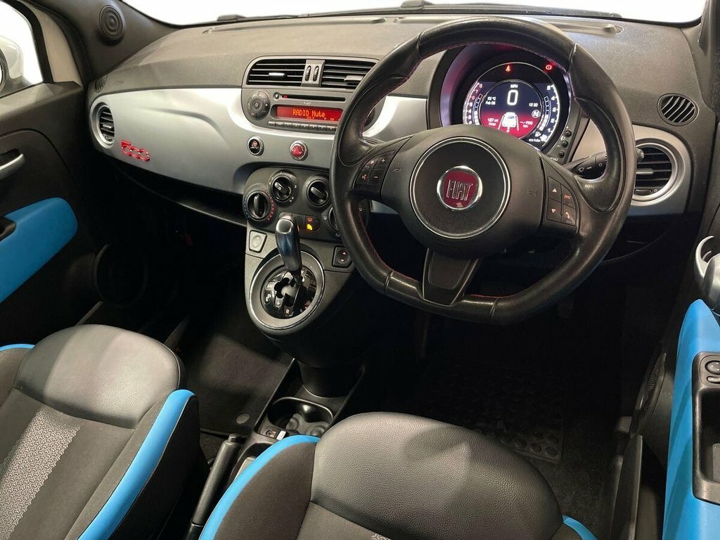 Fiat 500 1.2 Lounge Start Stop Green #33