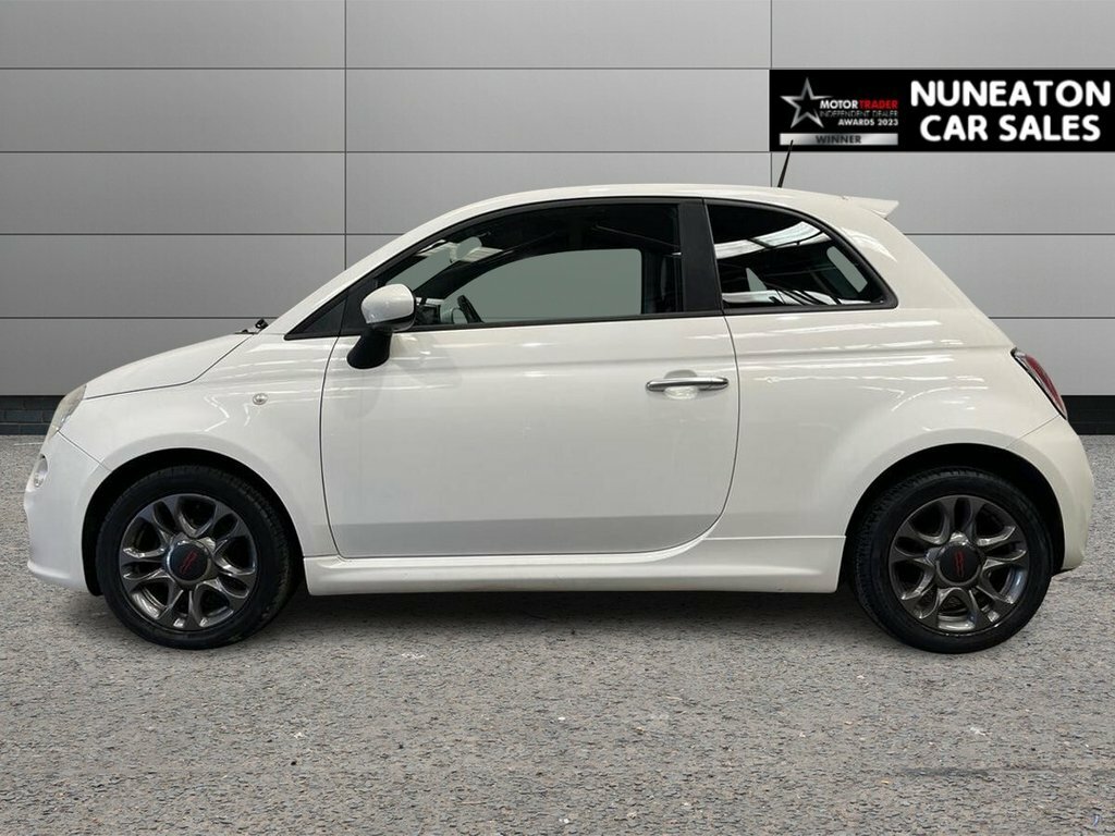Fiat 500 1.2 Lounge Start Stop Green #30