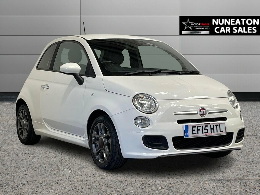 Fiat 500 1.2 Lounge Start Stop Green #25