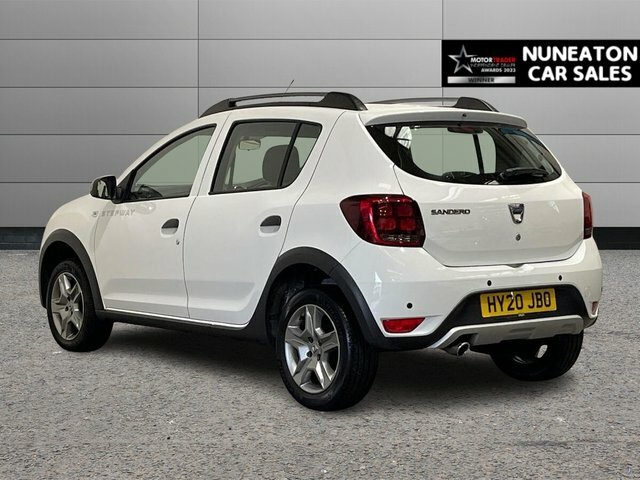 Dacia Sandero Stepway 0.9 Tce Comfort Hatchback Euro 6 White #5