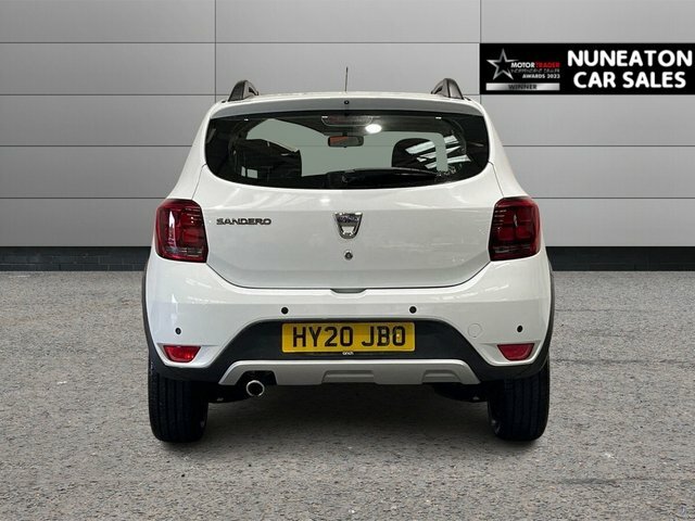 Dacia Sandero Stepway 0.9 Tce Comfort Hatchback Euro 6 White #4